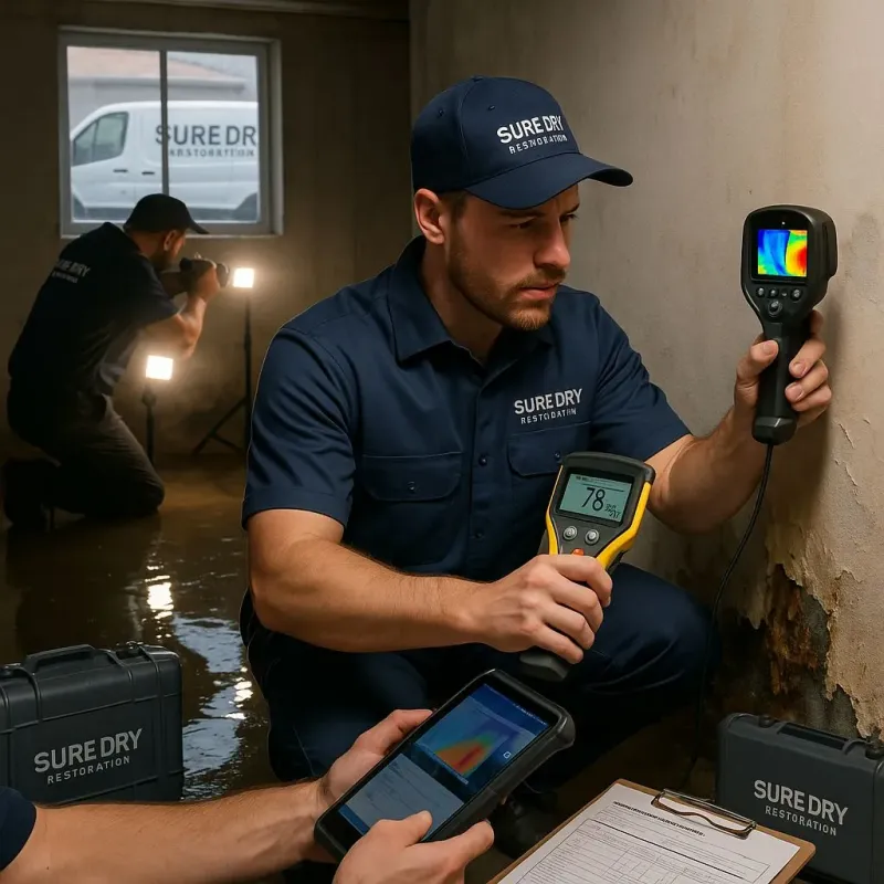 Initial Assessment and Documentation process in Hannahs Mill, GA