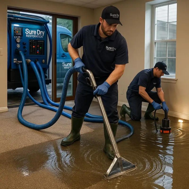 Water Extraction and Removal process in Hannahs Mill, GA
